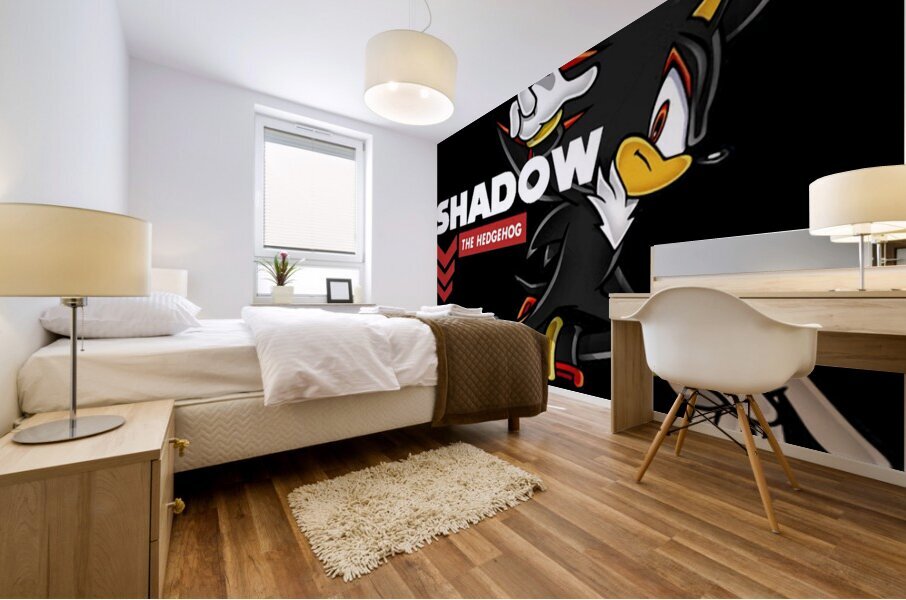 Sonic 57 Mural print