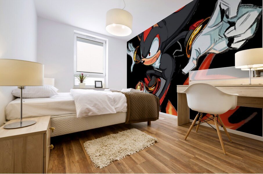Sonic 59 Mural print