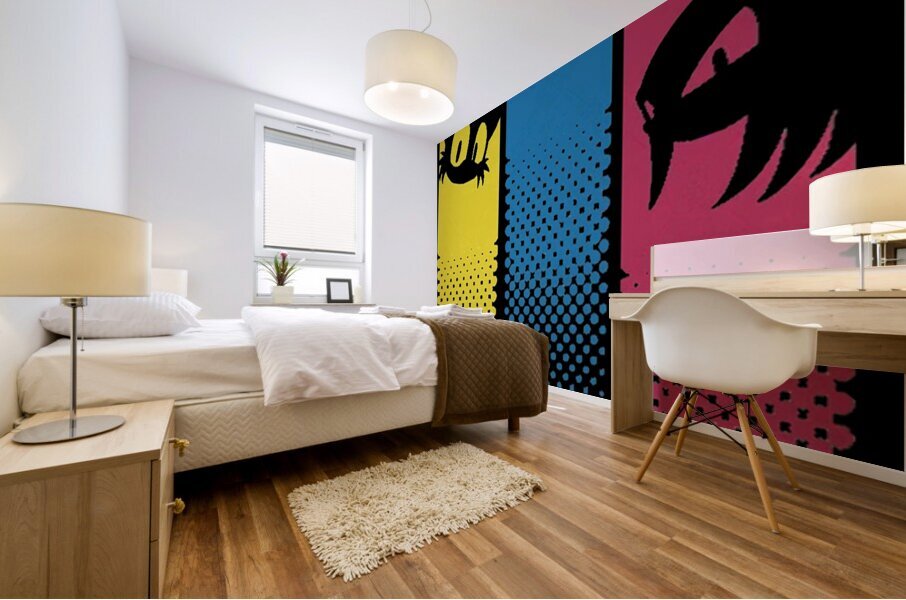 Sonic 60 Mural print