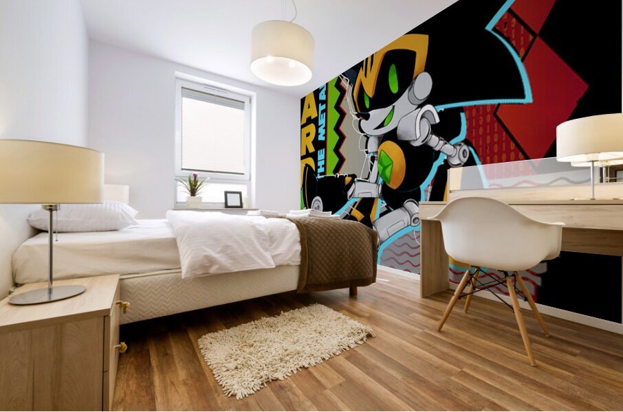 Sonic 62 Mural print