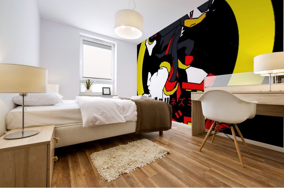Sonic 64 Mural print