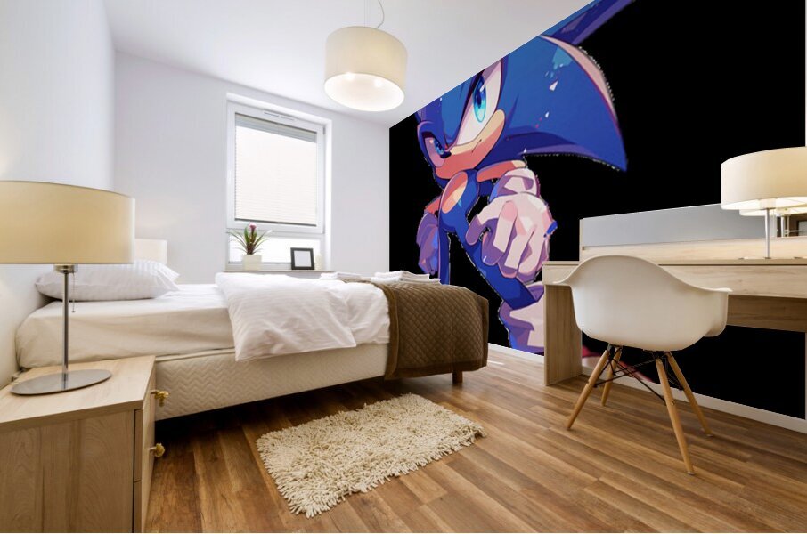 Sonic 3 Mural print