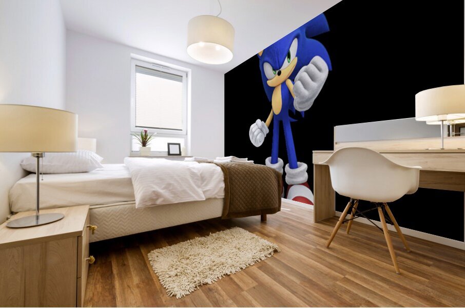 Sonic 7 Mural print