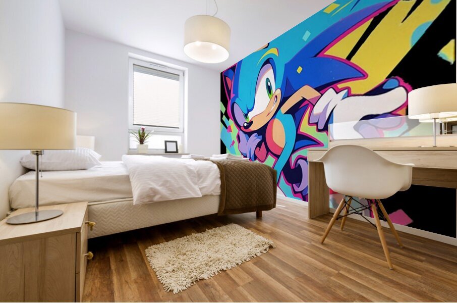 Sonic 13 Mural print