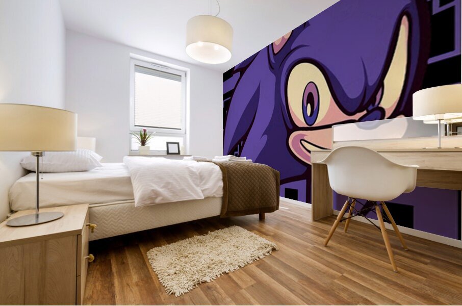 Sonic 20 Mural print