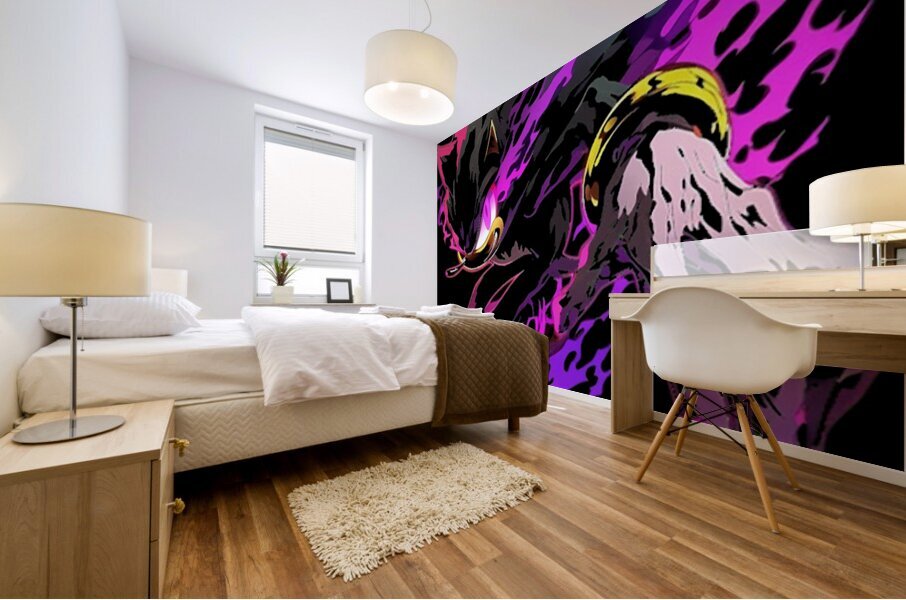 Sonic 23 Mural print