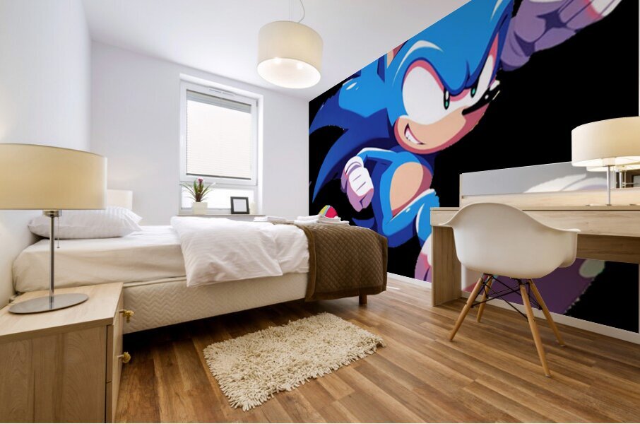 Sonic 26 Mural print