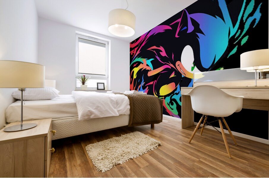 Sonic 29 Mural print