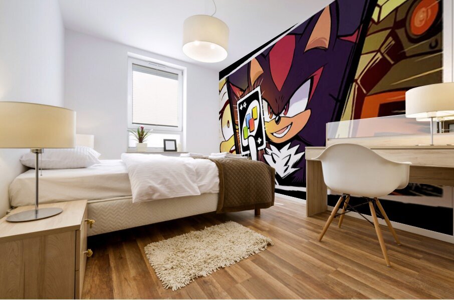 Sonic 38 Mural print