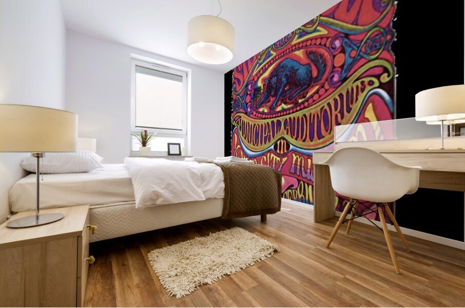 Steppenwolf 2 Mural print