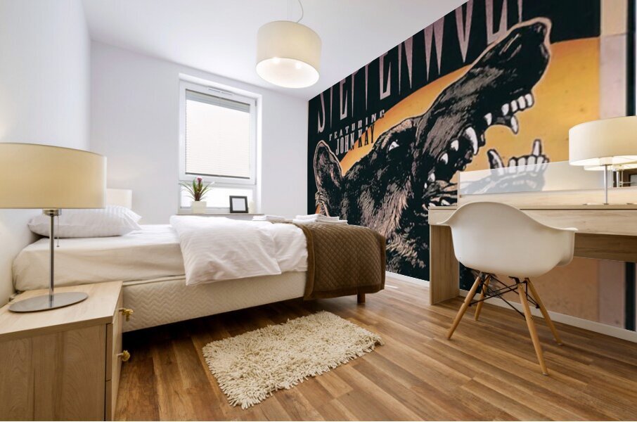 Steppenwolf 3 Mural print