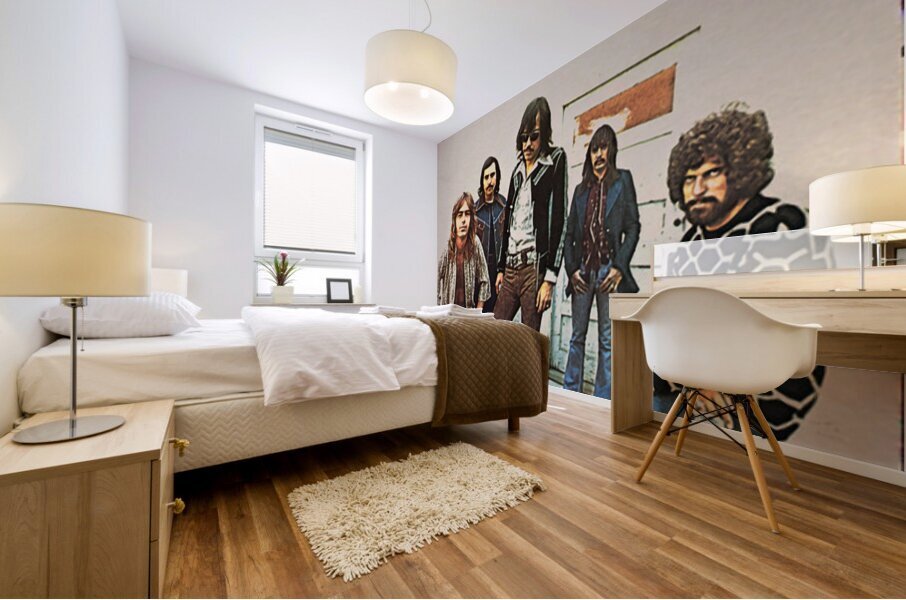 Steppenwolf 5 Mural print