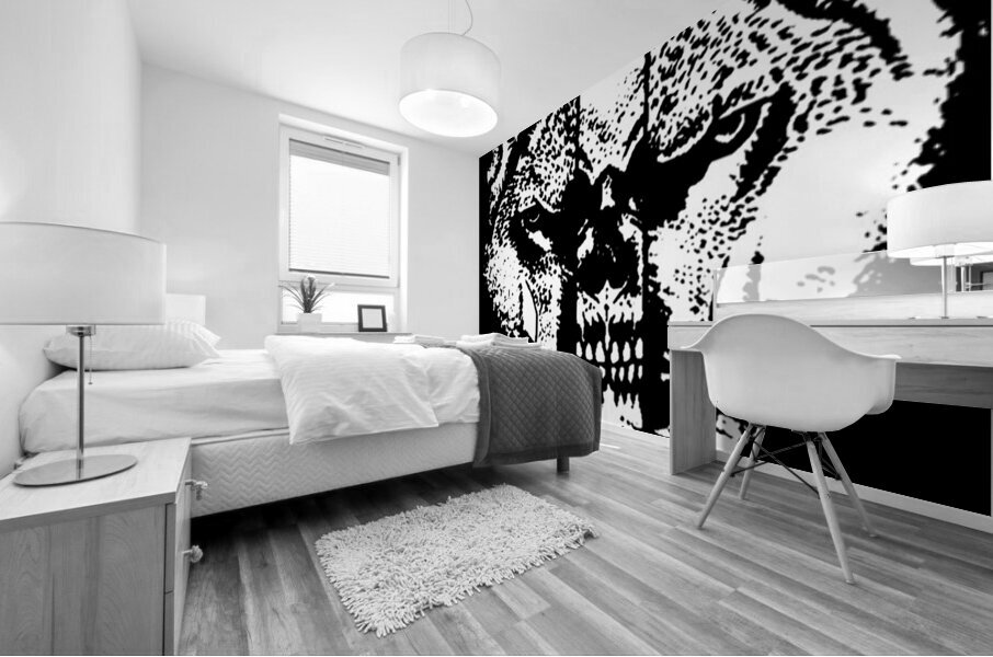 Steppenwolf 6 Mural print