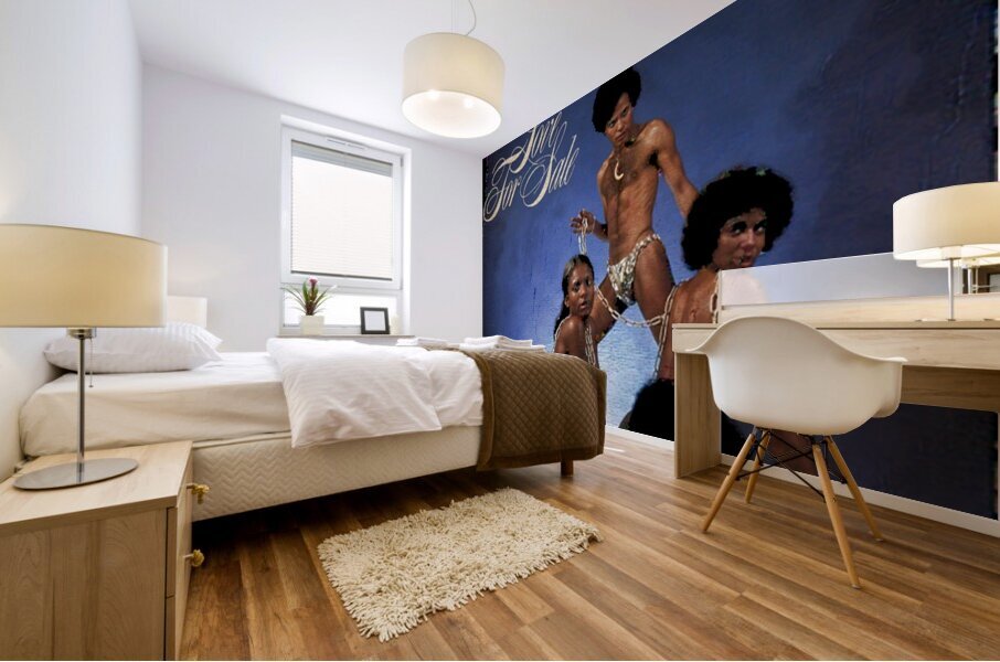 Steppenwolf 7 Mural print
