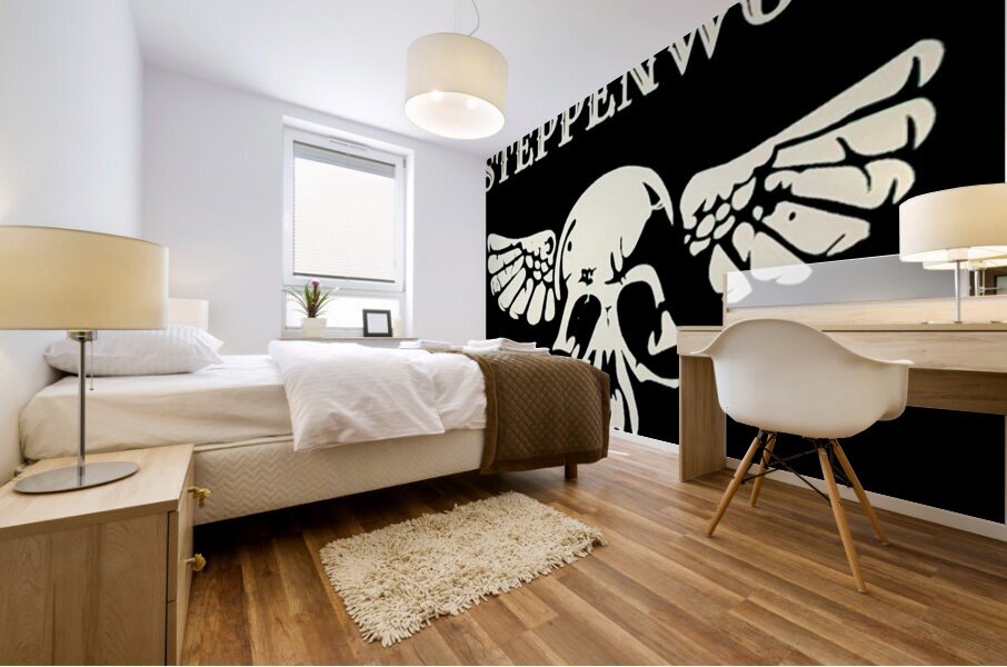 Steppenwolf 9 Mural print