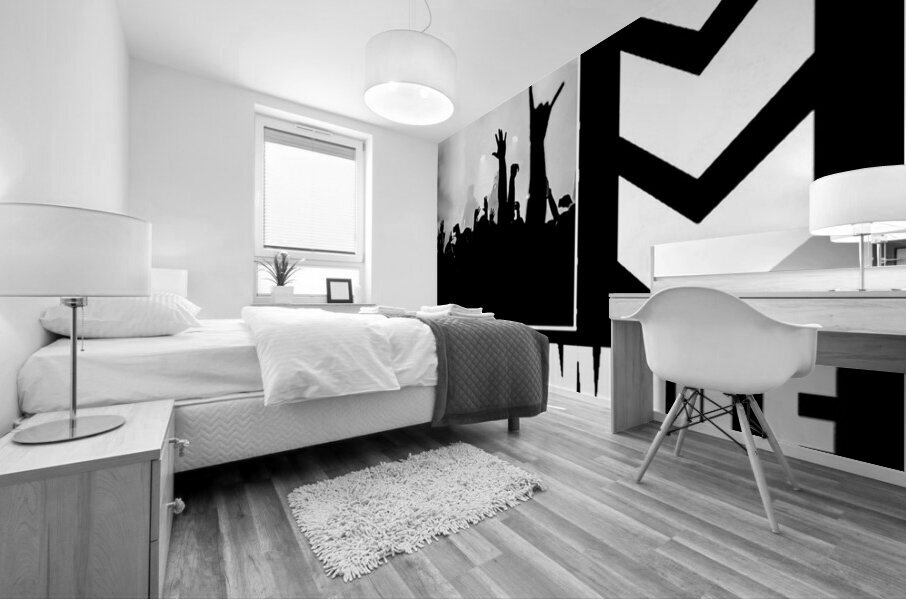 Steppenwolf 10 Mural print