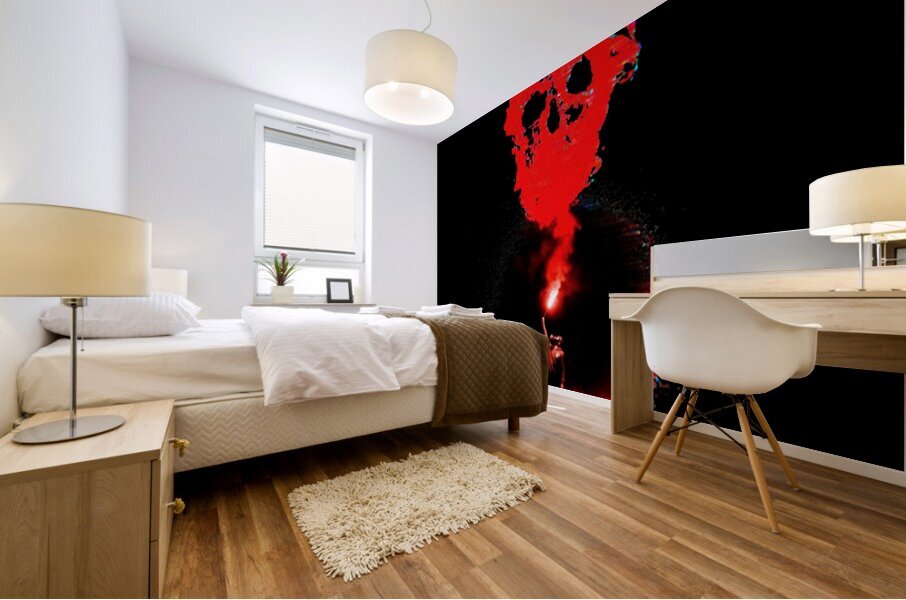 Steppenwolf 12 Mural print