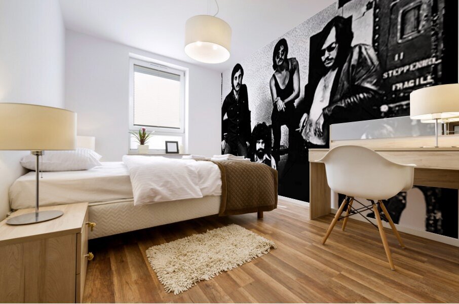 Steppenwolf 13 Mural print