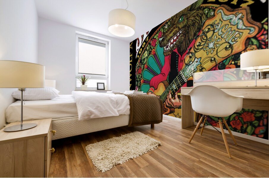 Steppenwolf 14 Mural print