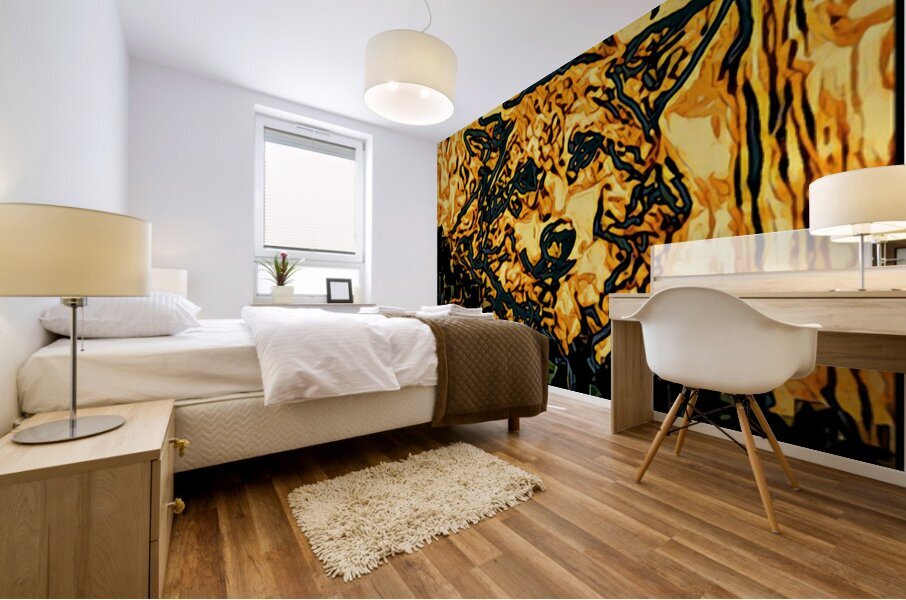 Steppenwolf 17 Mural print
