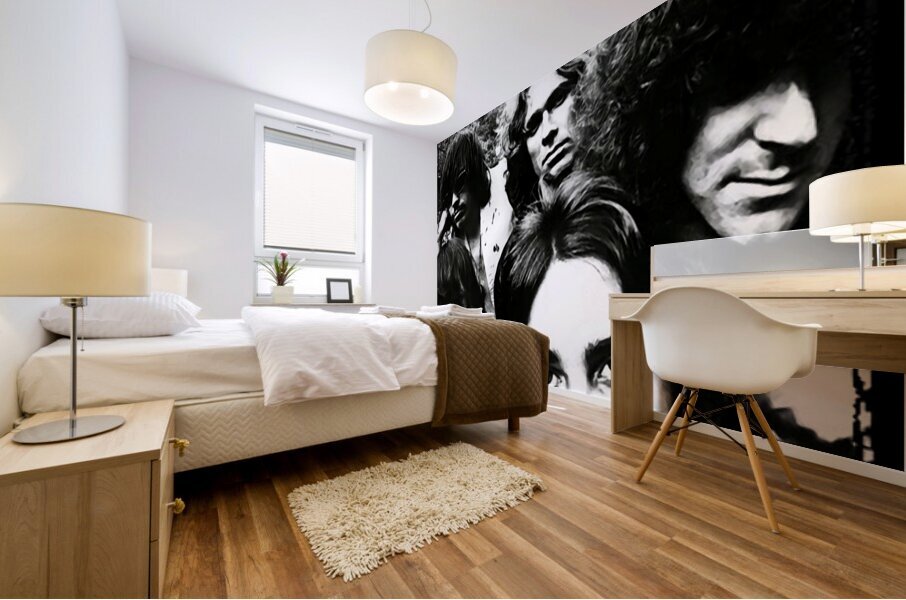 Steppenwolf 19 Mural print