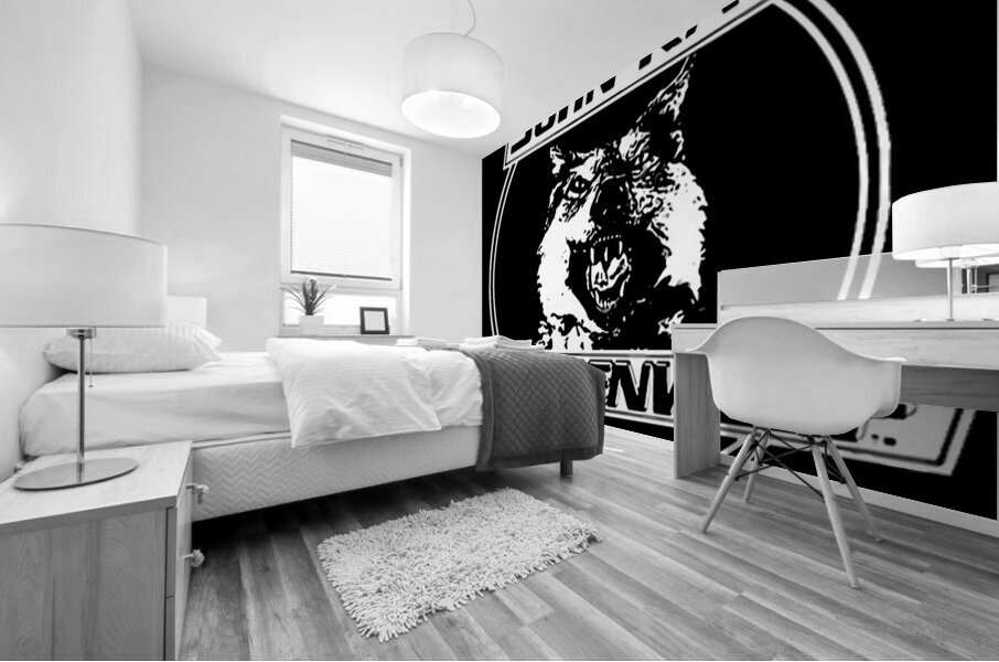 Steppenwolf 20 Mural print