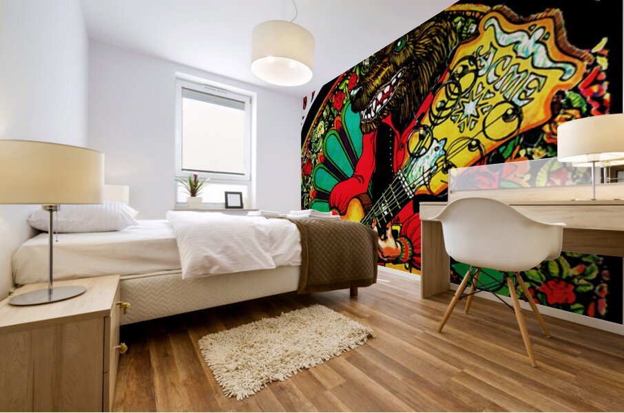 Steppenwolf 22 Mural print