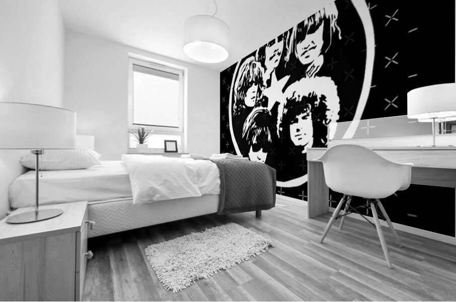 Steppenwolf 23 Mural print