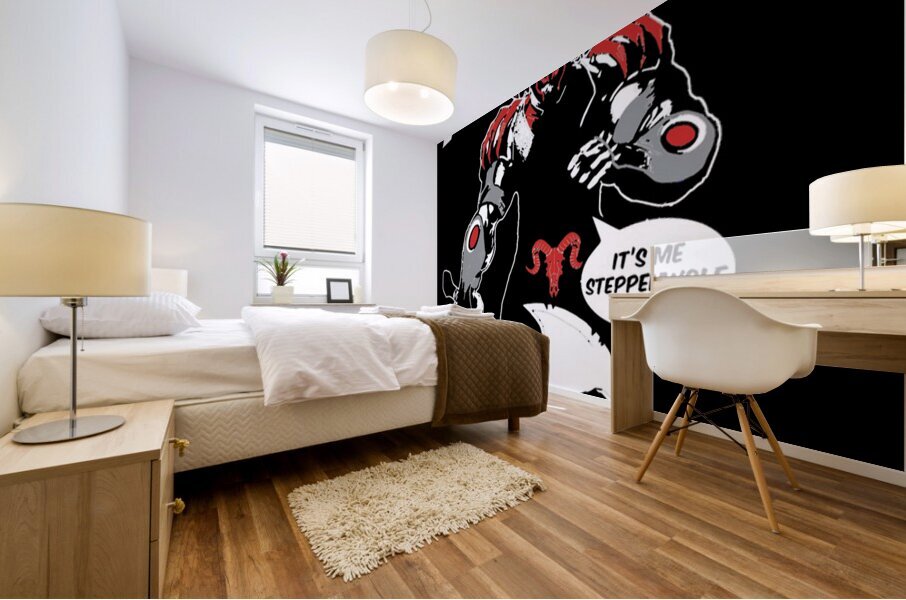 Steppenwolf 24 Mural print