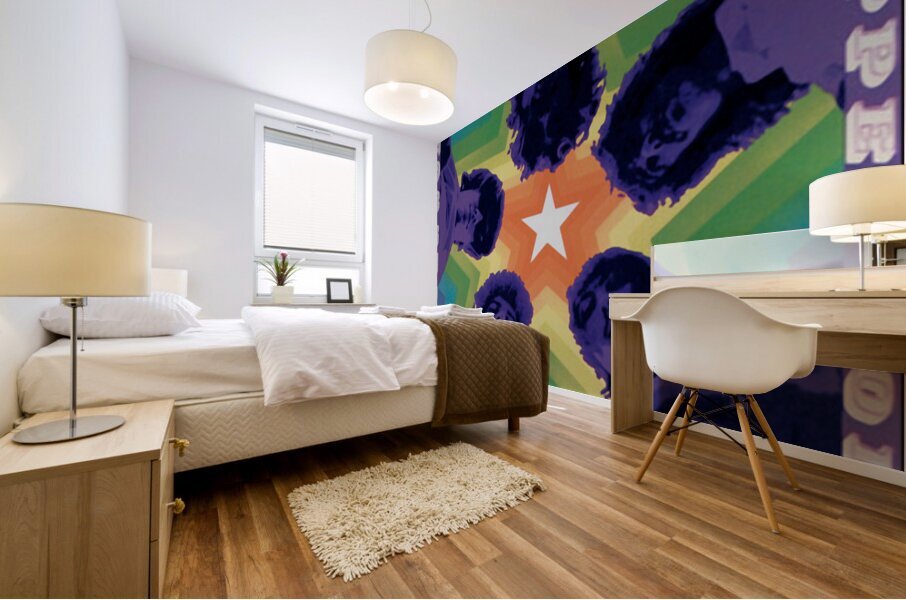 Steppenwolf 25 Mural print