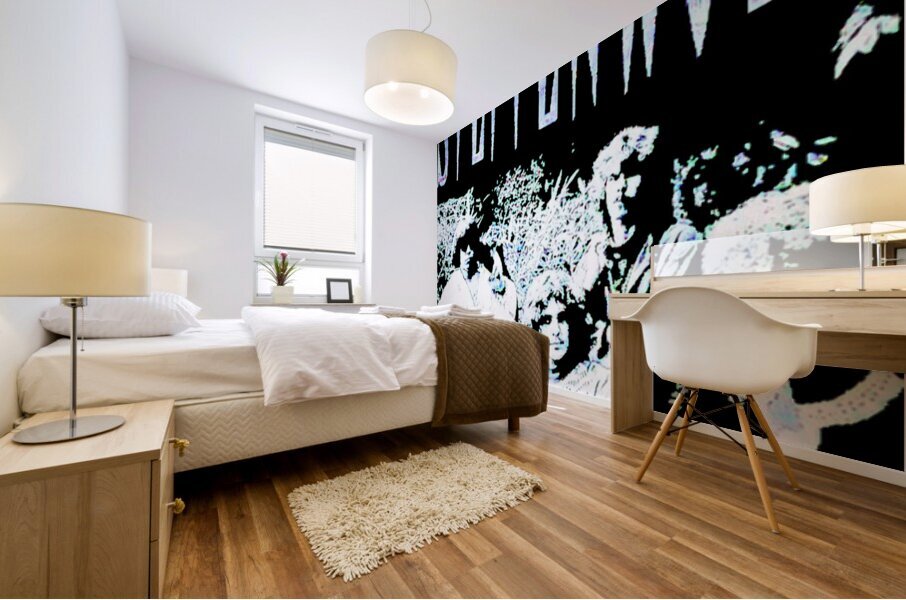 Steppenwolf 26 Mural print