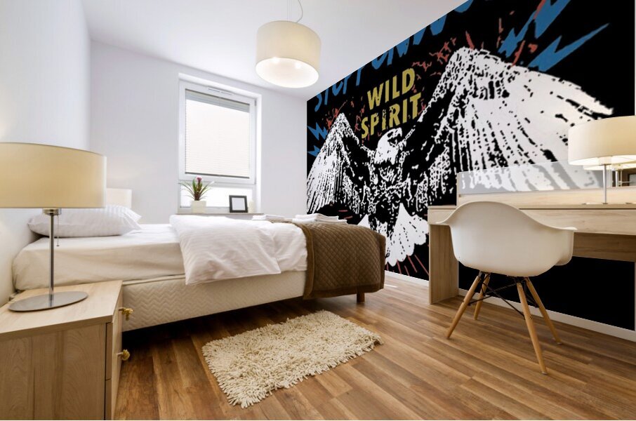 Steppenwolf 27 Mural print