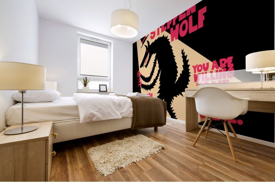 Steppenwolf 28 Mural print