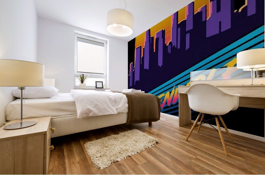 Steppenwolf 30 Mural print