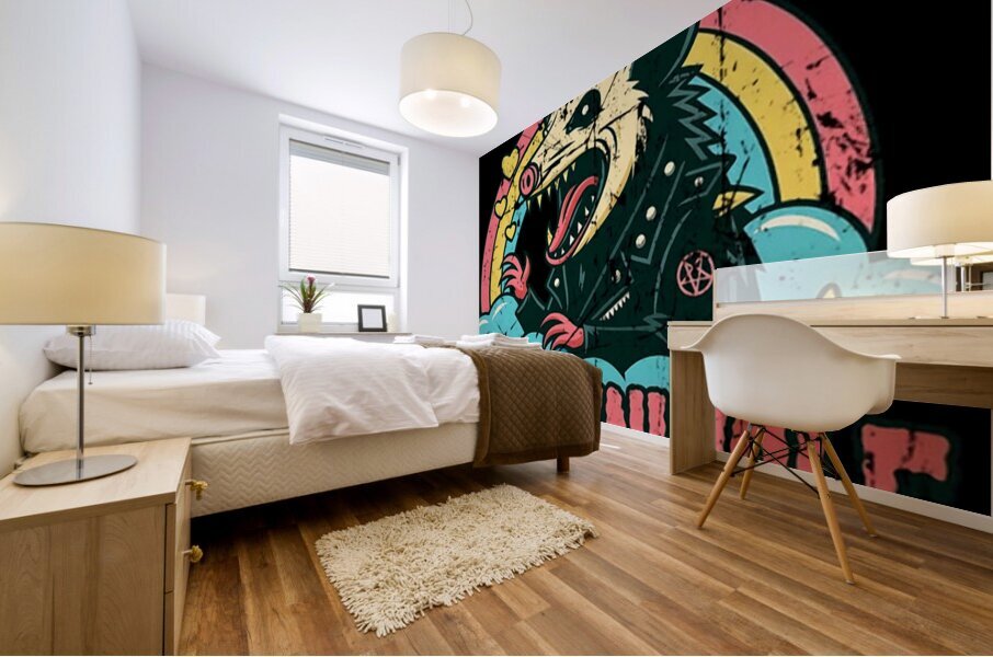 Steppenwolf 31 Mural print