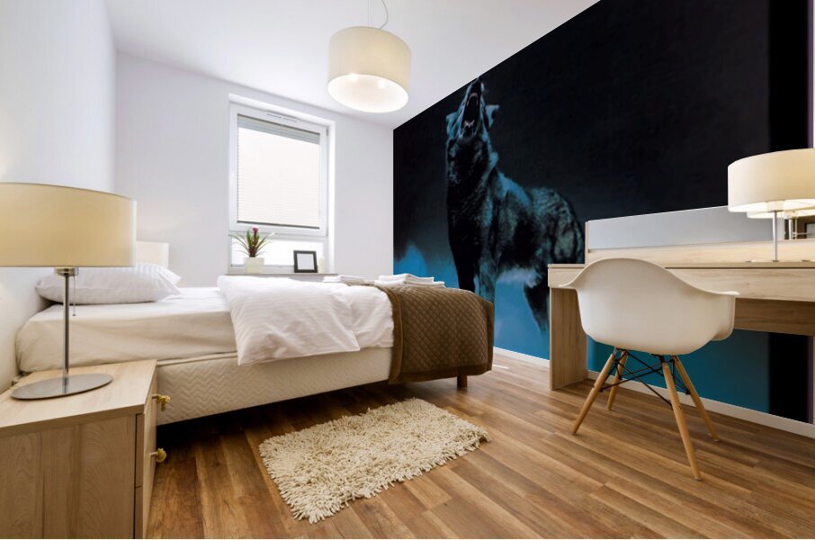 Steppenwolf 32 Mural print