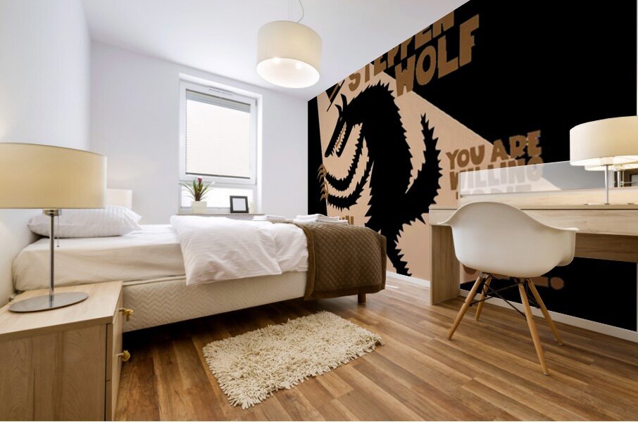 Steppenwolf 35 Mural print