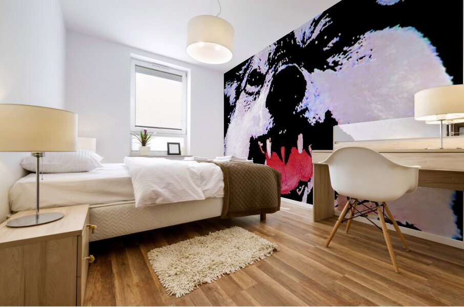 Steppenwolf 37 Mural print