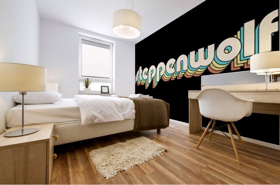 Steppenwolf 38 Mural print
