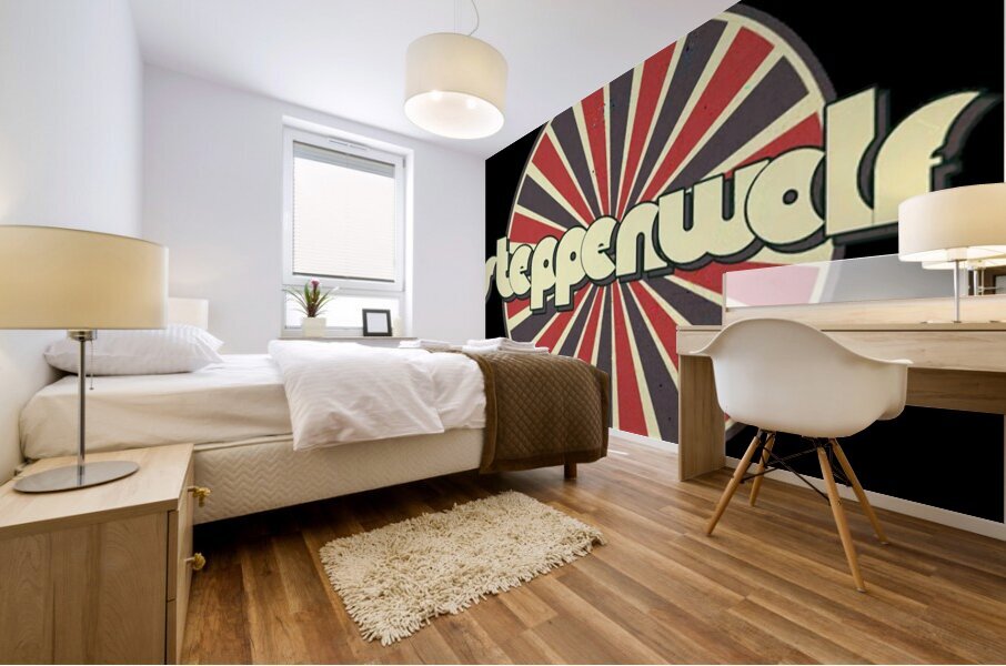 Steppenwolf 42 Mural print