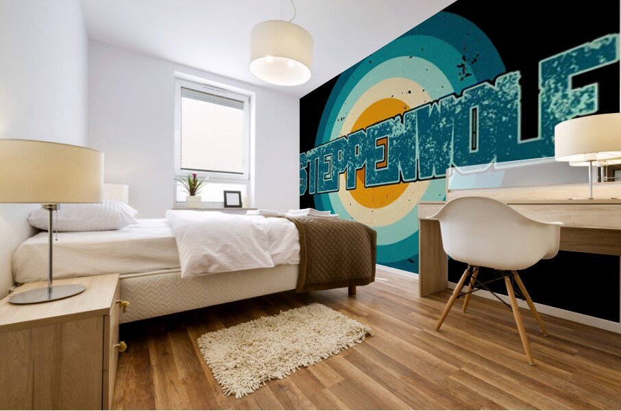 Steppenwolf 45 Mural print