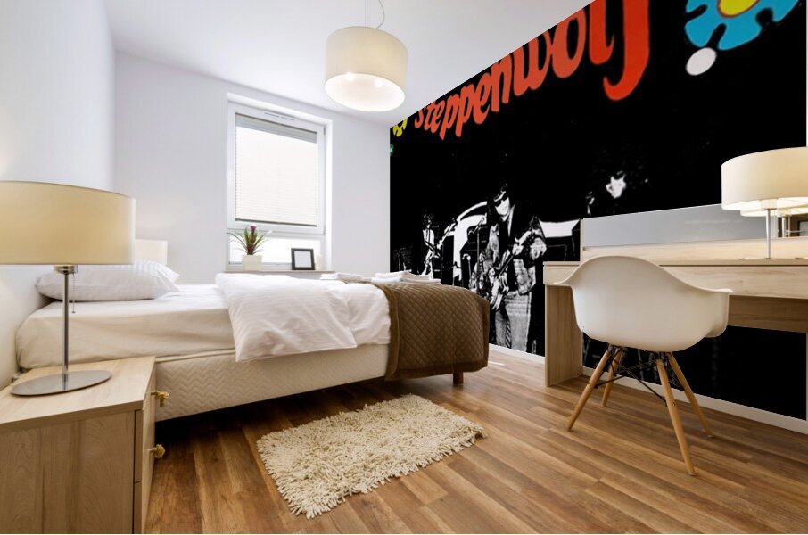 Steppenwolf 47 Mural print