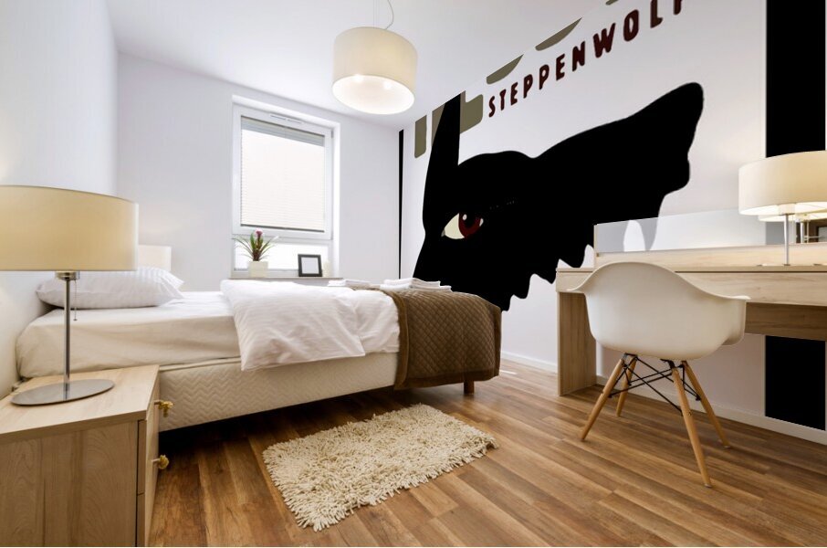 Steppenwolf 51 Mural print