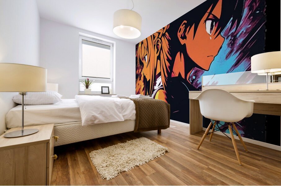 Sword Art Online 5 Mural print