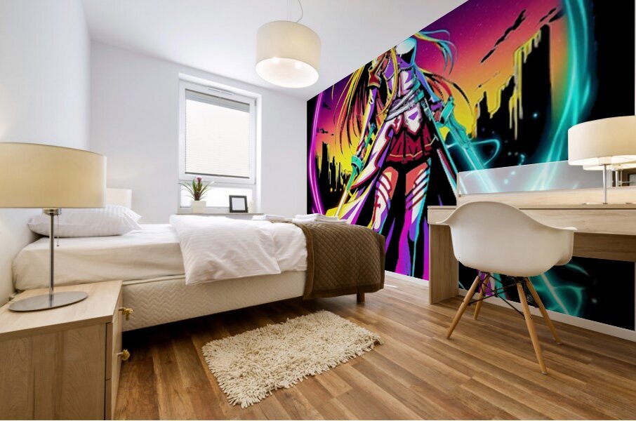 Sword Art Online 56 Mural print