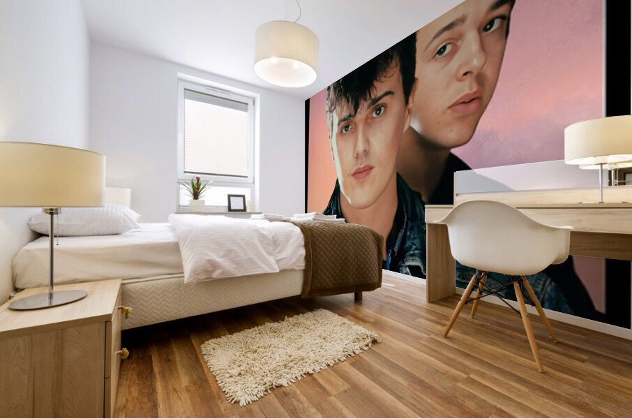 Tears for Fears 35 Mural print