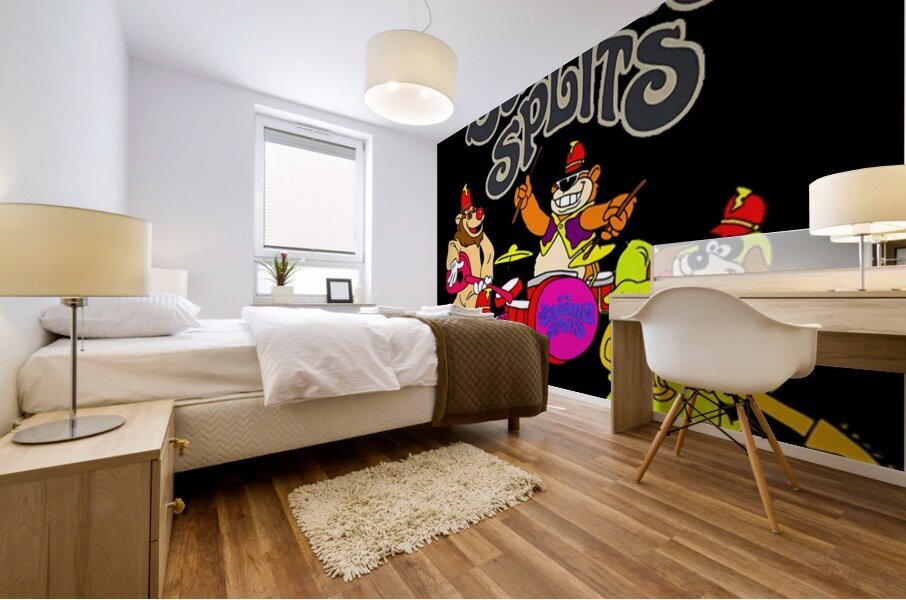 The Banana Splits 36 Mural print