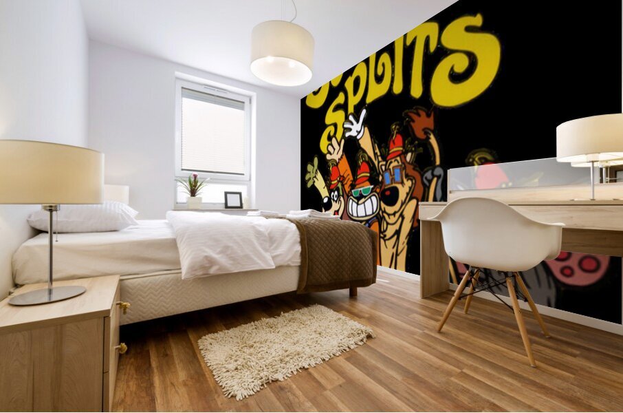 The Banana Splits 21 Mural print