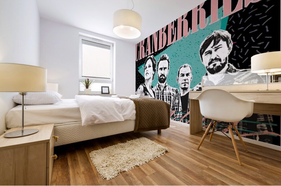 The Cranberries 8 Mural print