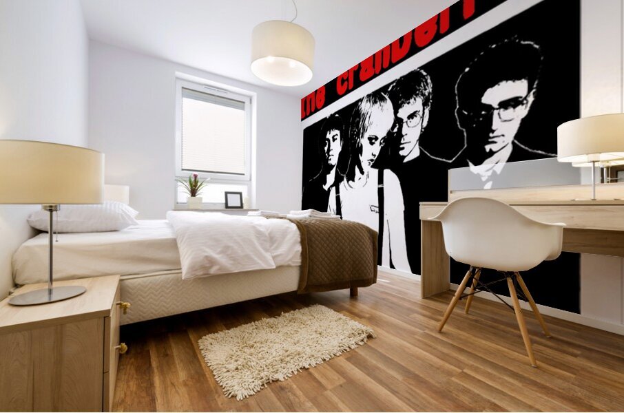 The Cranberries 13 Mural print